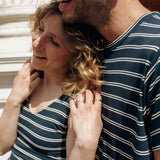 FARO T-Shirt Striped