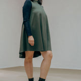 LUNA Dress Matcha
