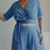 EWA Wrapblouse