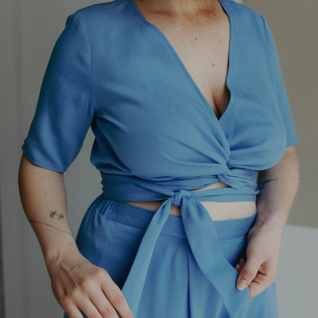 EWA Wrapblouse