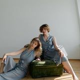 CARLA Culotte Sky