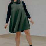 LUNA Dress Matcha