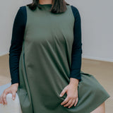 LUNA Dress Matcha
