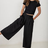 CARLA Culotte Black