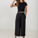 CARLA Culotte Black