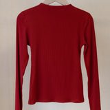 LOUISA Longsleeve Cherry