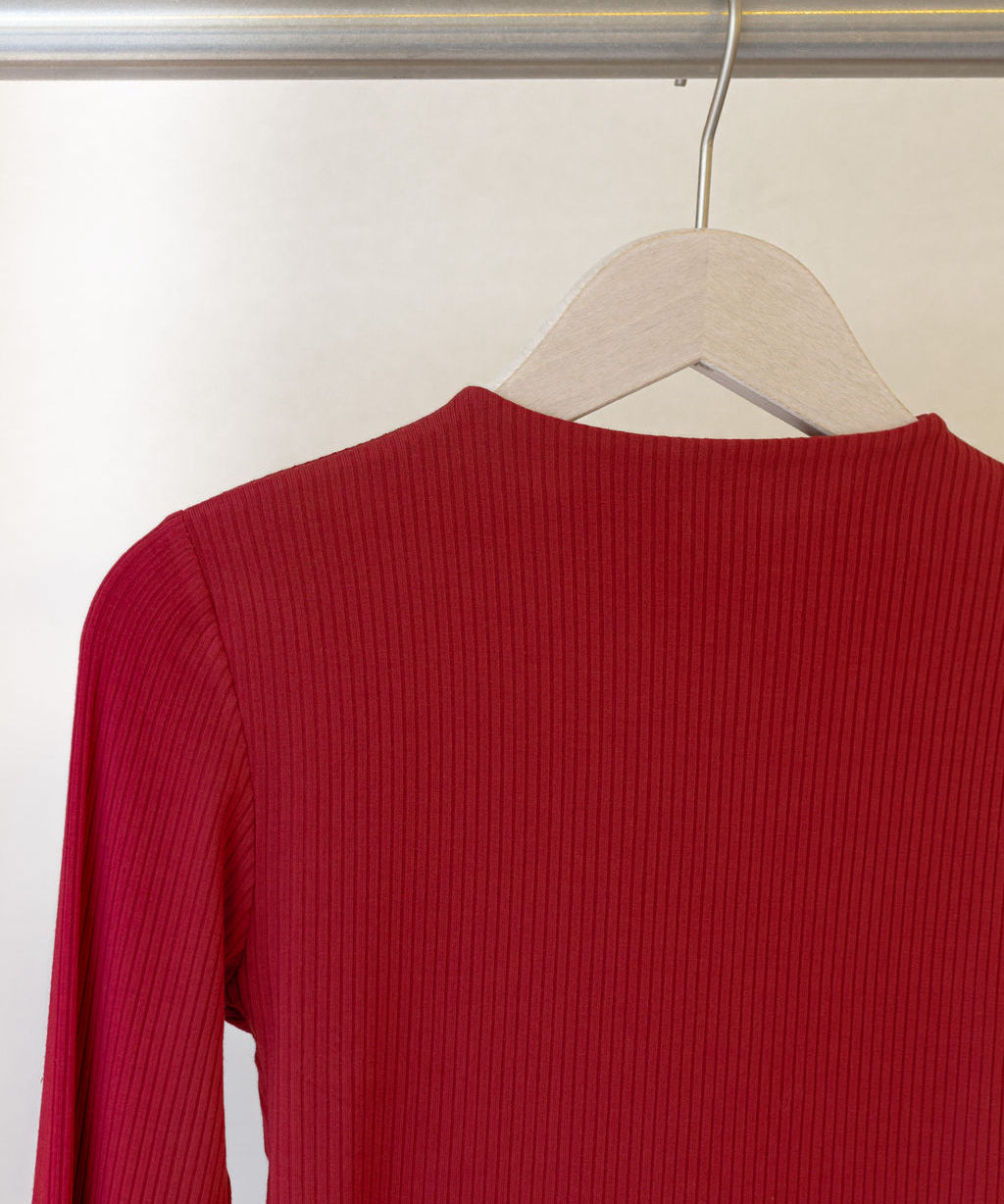 LOUISA Longsleeve Cherry