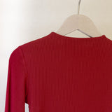 LOUISA Longsleeve Cherry
