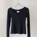 GRETA Longsleeve Black