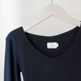 GRETA Longsleeve Black