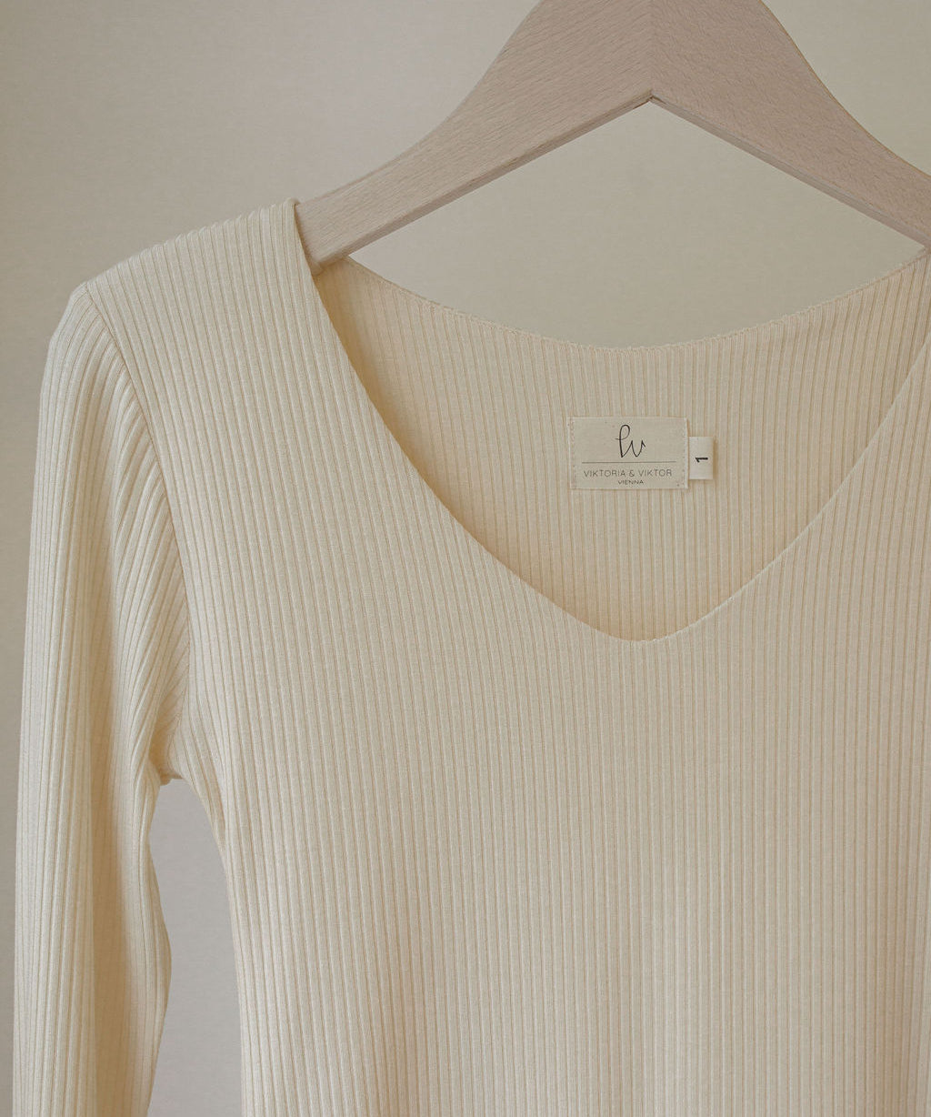 GRETA Longsleeve Vanilla