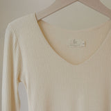 GRETA Longsleeve Vanilla