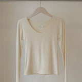 GRETA Longsleeve Vanilla