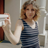 FANNY Top Striped