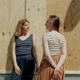 FANNY Top Striped