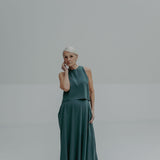 SALVIA Skirt Emerald