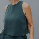 MARTHA Top Emerald