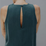 MARTHA Top Emerald