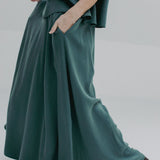 SALVIA Skirt Emerald