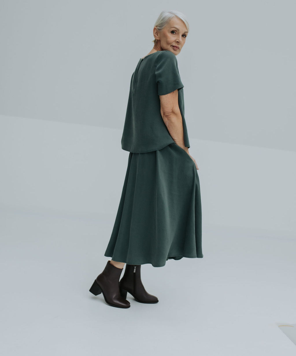 MARINA Top Emerald