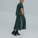 STELLA Skirt Emerald