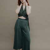 CARLA Culotte Emerald