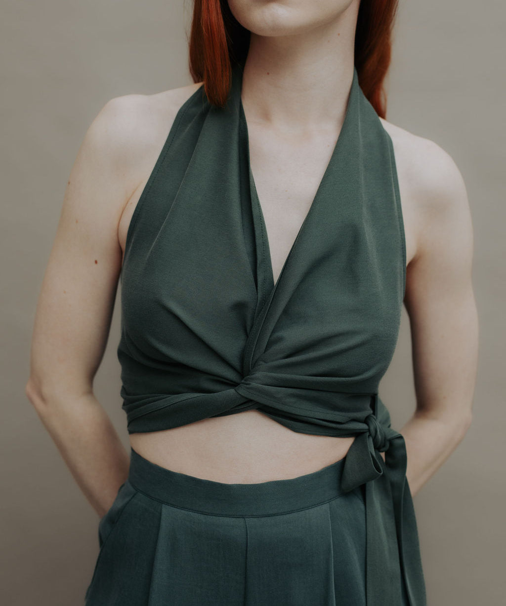 WANDA Top Emerald