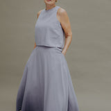 MARTHA Top Light Lavender