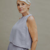 MARTHA Top Light Lavender