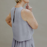 MARTHA Top Light Lavender