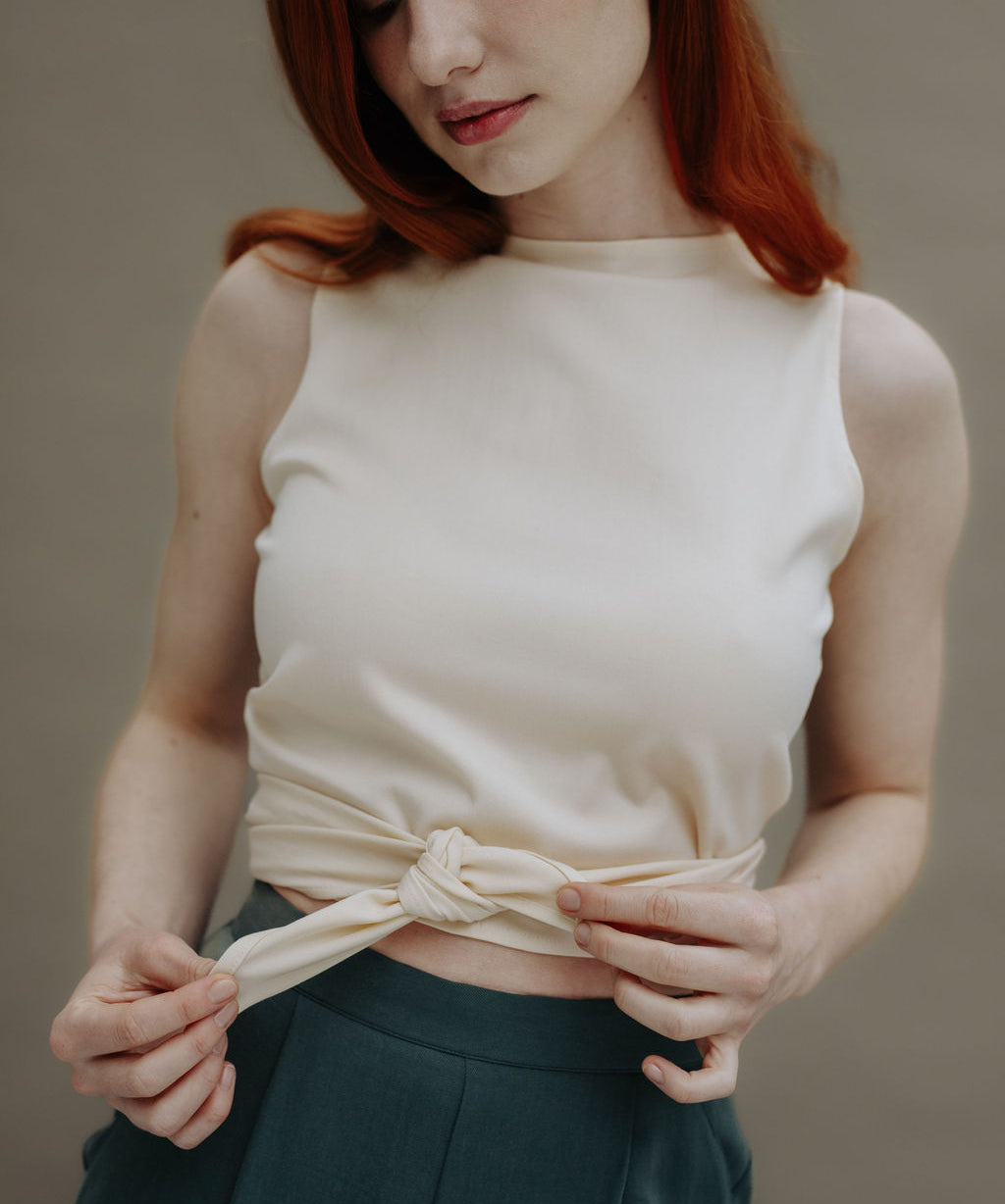 ELEA Top (reversible) Vanilla