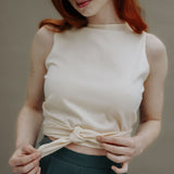 ELEA Top (reversible) Vanilla