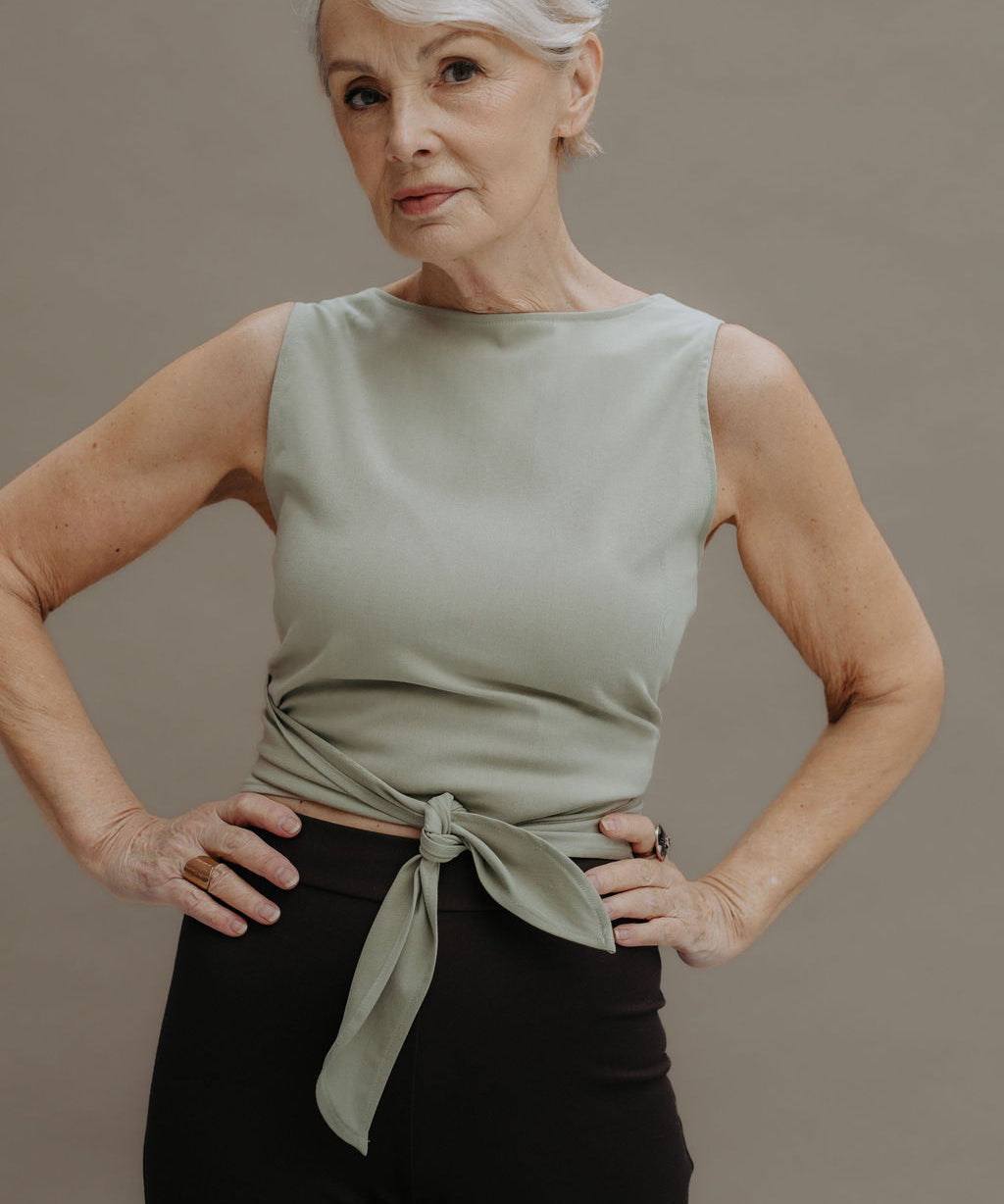 ELEA Top (reversible) Mint