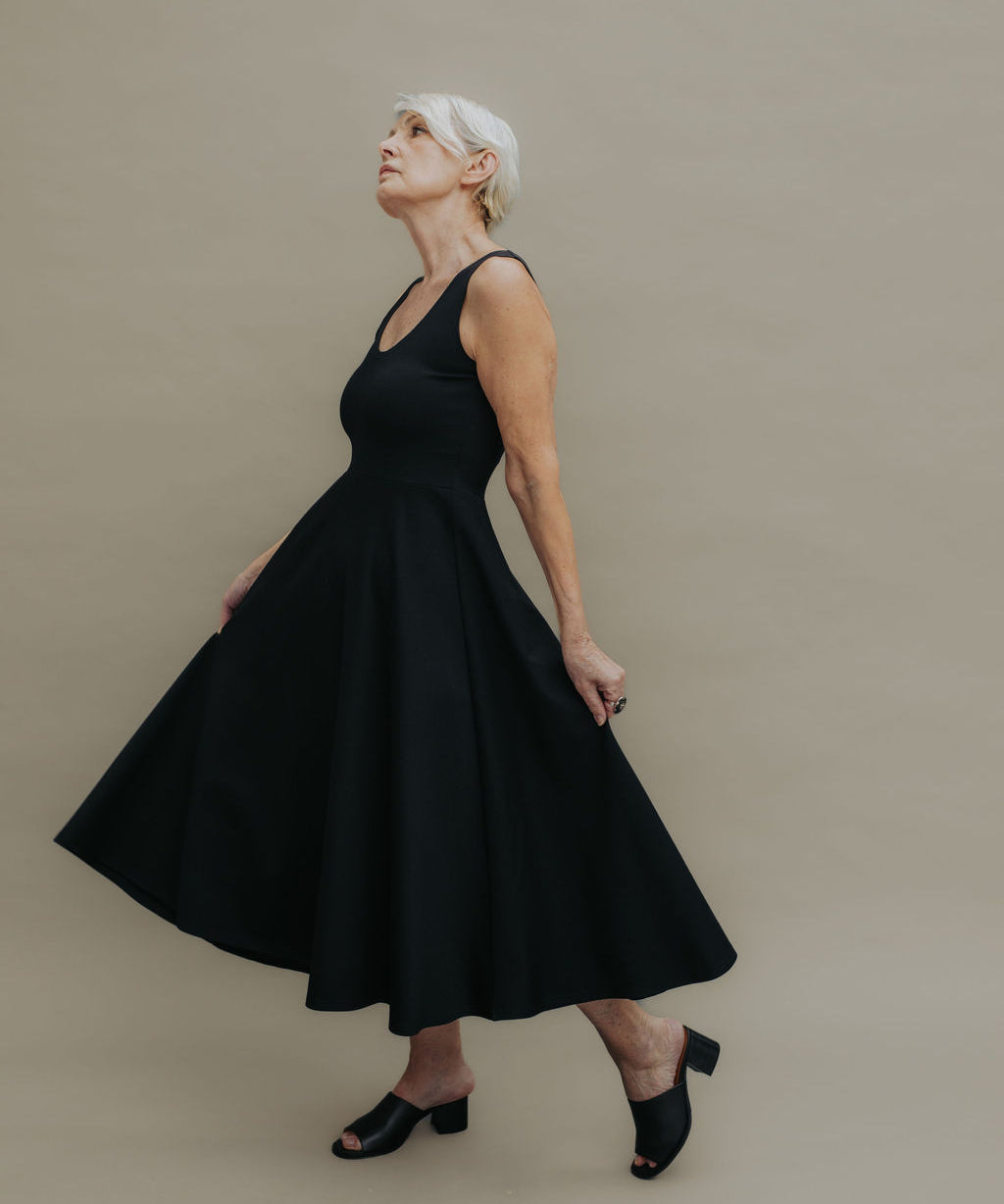 OLIVIA Dress Black