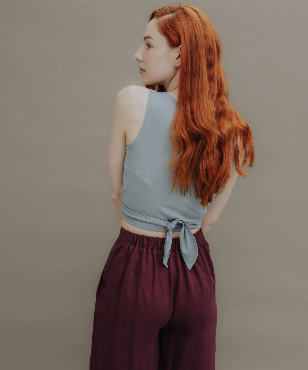 ELEA Top (reversible) Sky
