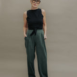 ELEA Top (reversible) Black