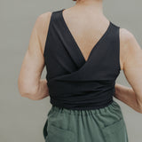 ELEA Top (reversible) Black