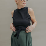 ELEA Top (reversible) Black