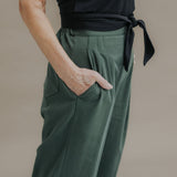 PANAMA Pants Emerald