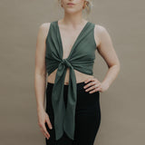 ELEA Top (reversible) Emerald