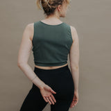 ELEA Top (reversible) Emerald