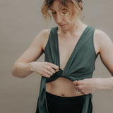 ELEA Top (reversible) Emerald