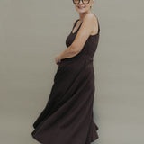 OLIVIA Dress Espresso