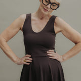 OLIVIA Dress Espresso