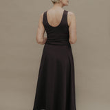 OLIVIA Dress Espresso