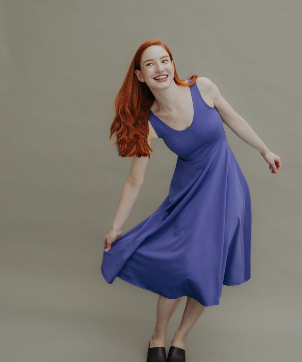 OLIVIA Dress Very Peri