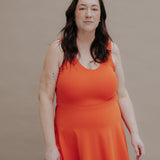 OLIVIA Dress Spicy Pumpkin