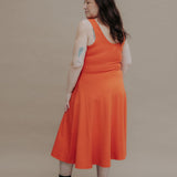 OLIVIA Dress Spicy Pumpkin