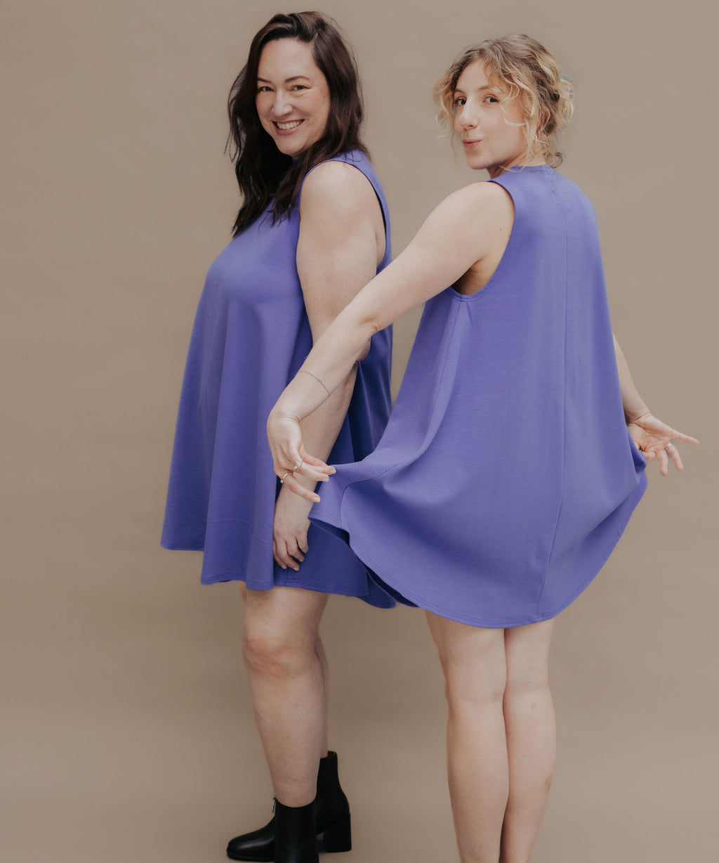 LUNA Dress Very Peri