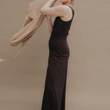 VIOLA Jumpsuit Espresso